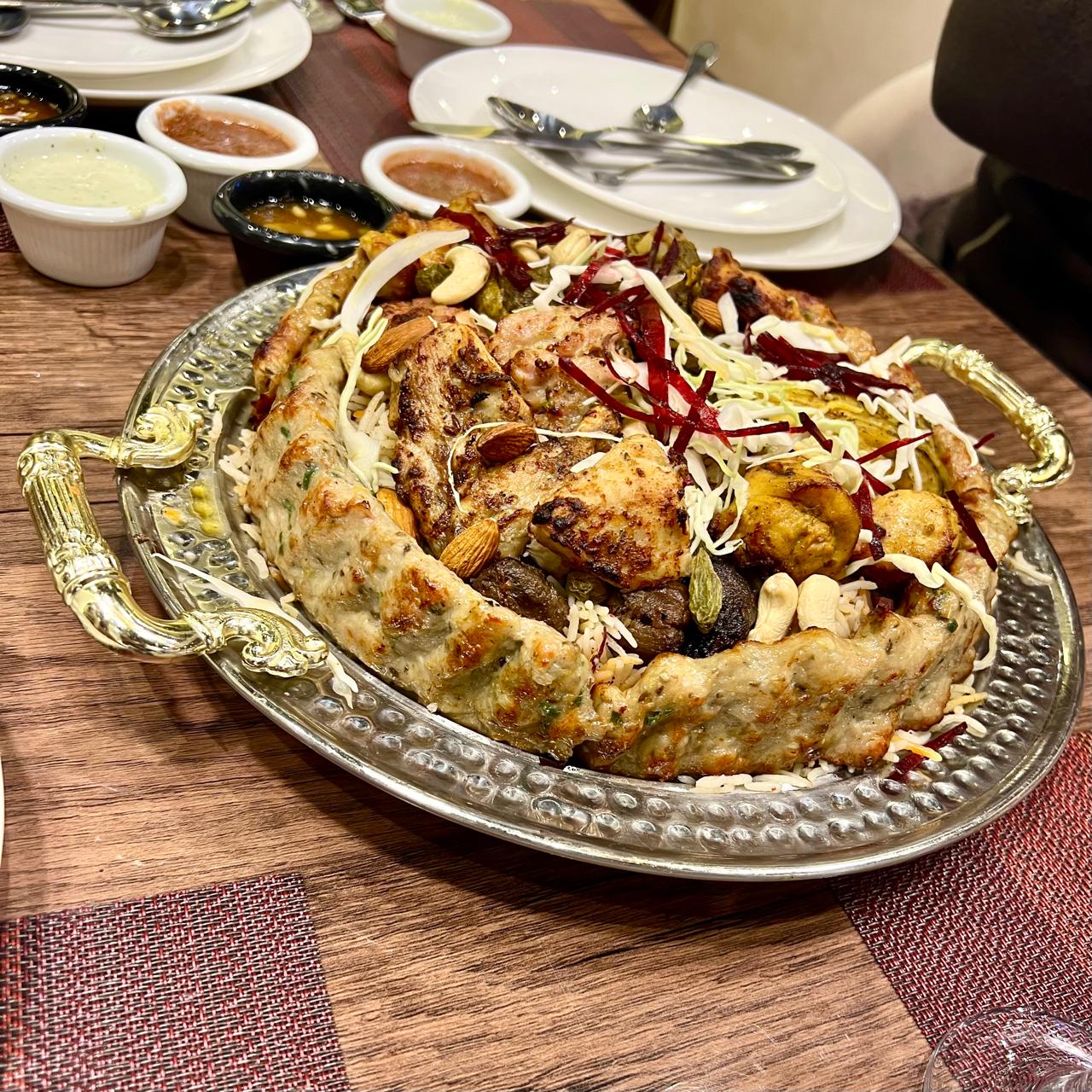 Arabic Platter