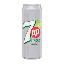 7UP ZERO TIN 250ml