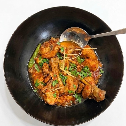 Chicken Shinwari Karahi