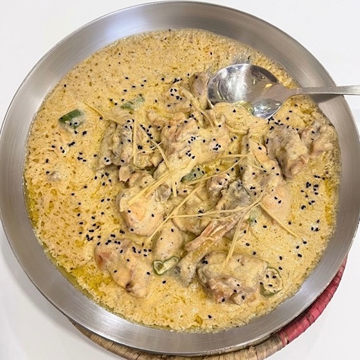 Chicken White Karahi