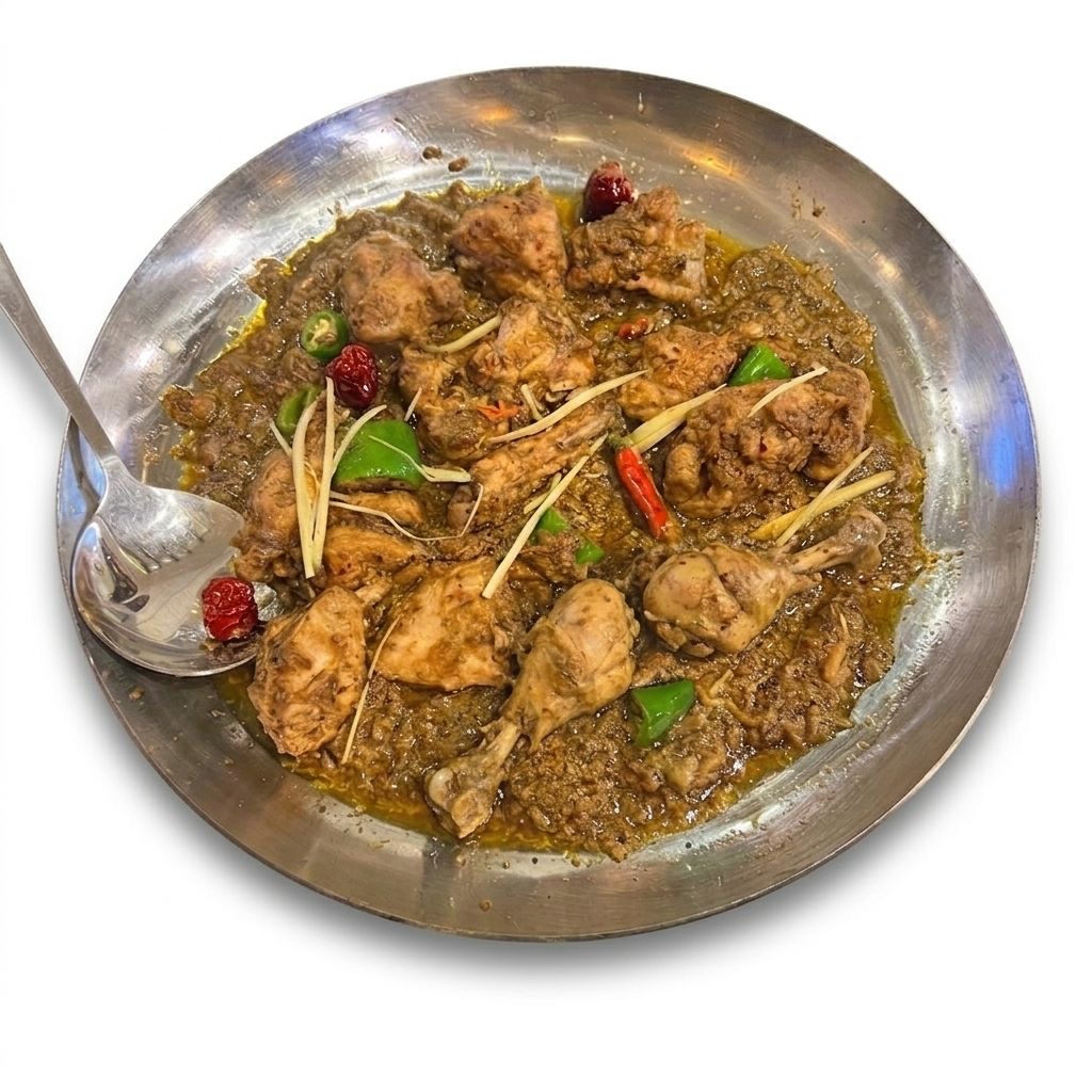 Chicken Lahori Karahi