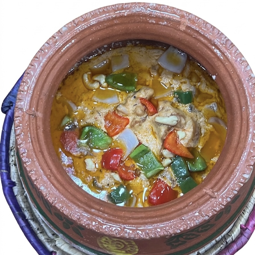 Chicken Kashmiri Handi