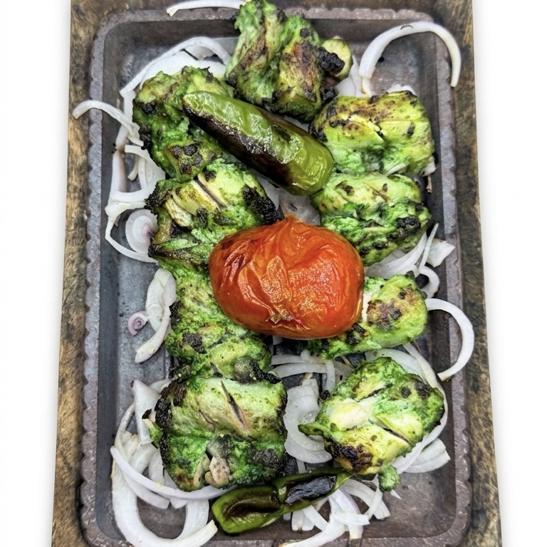 Chicken Green Boti