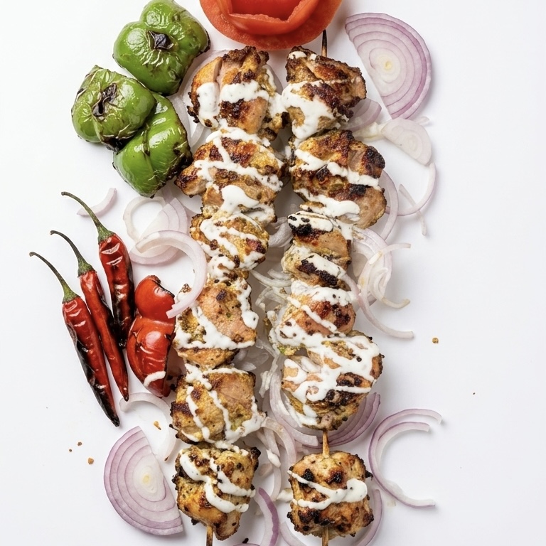 Chicken Malai Boti