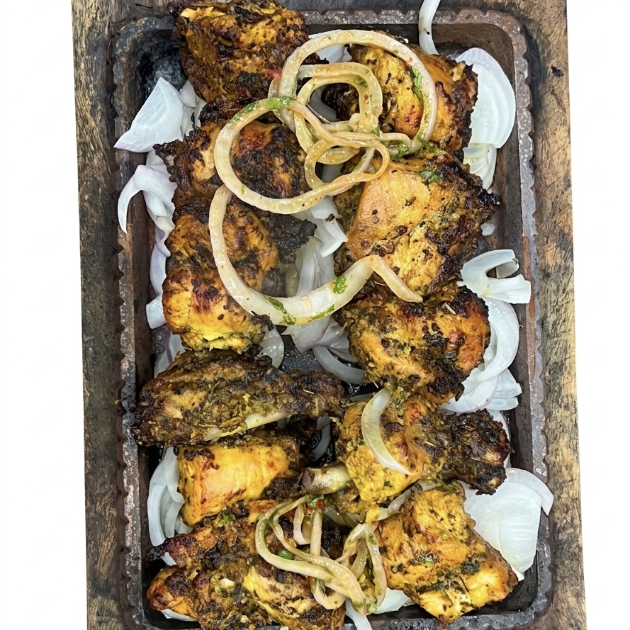 Chicken Kasturi Boti