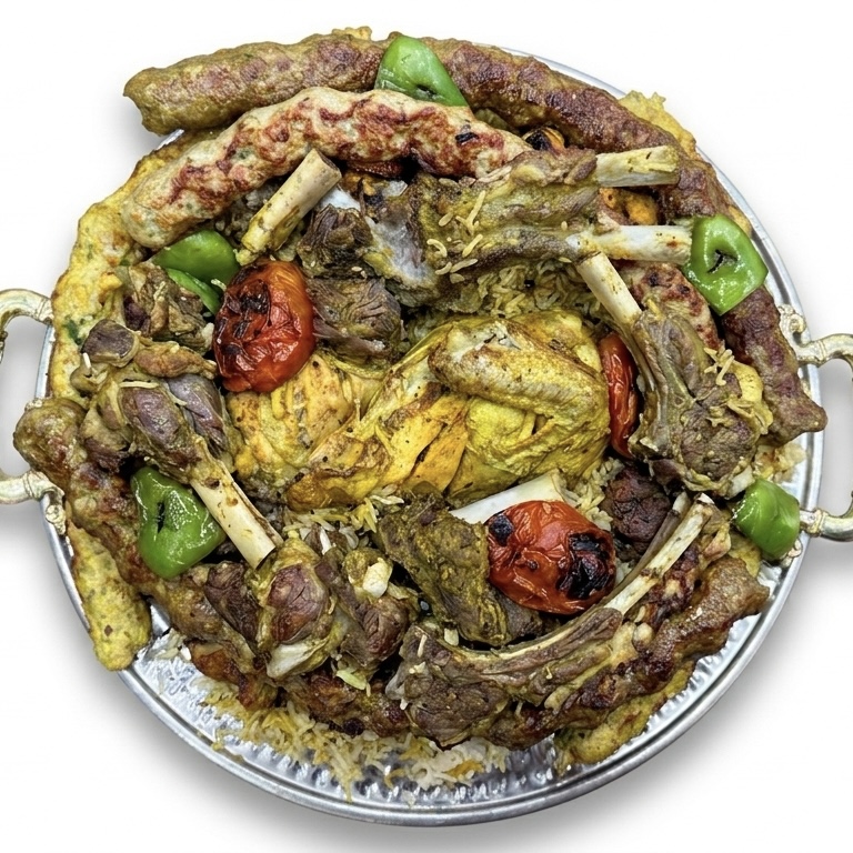 Afghani Platter