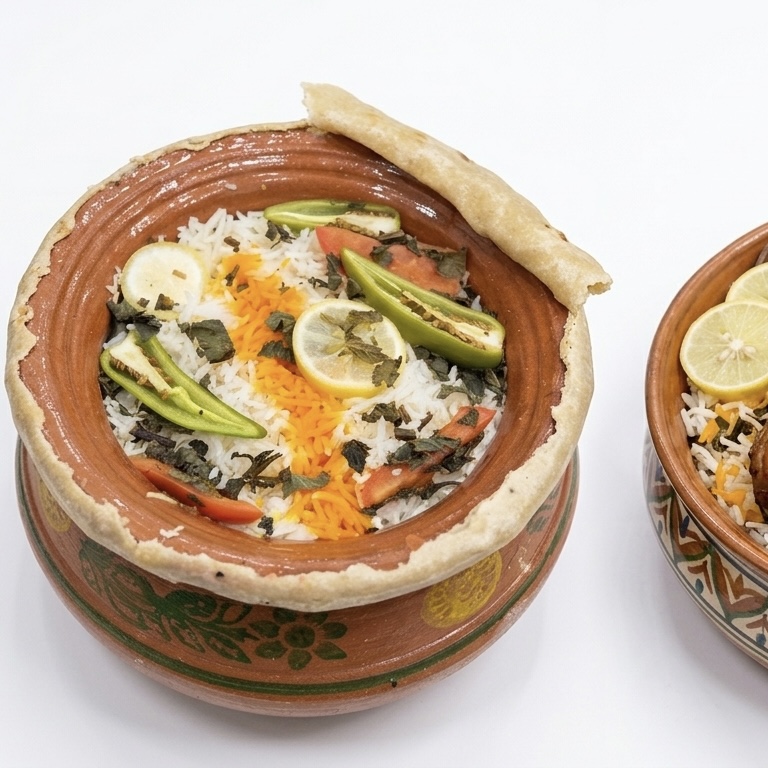 Matka Biryani