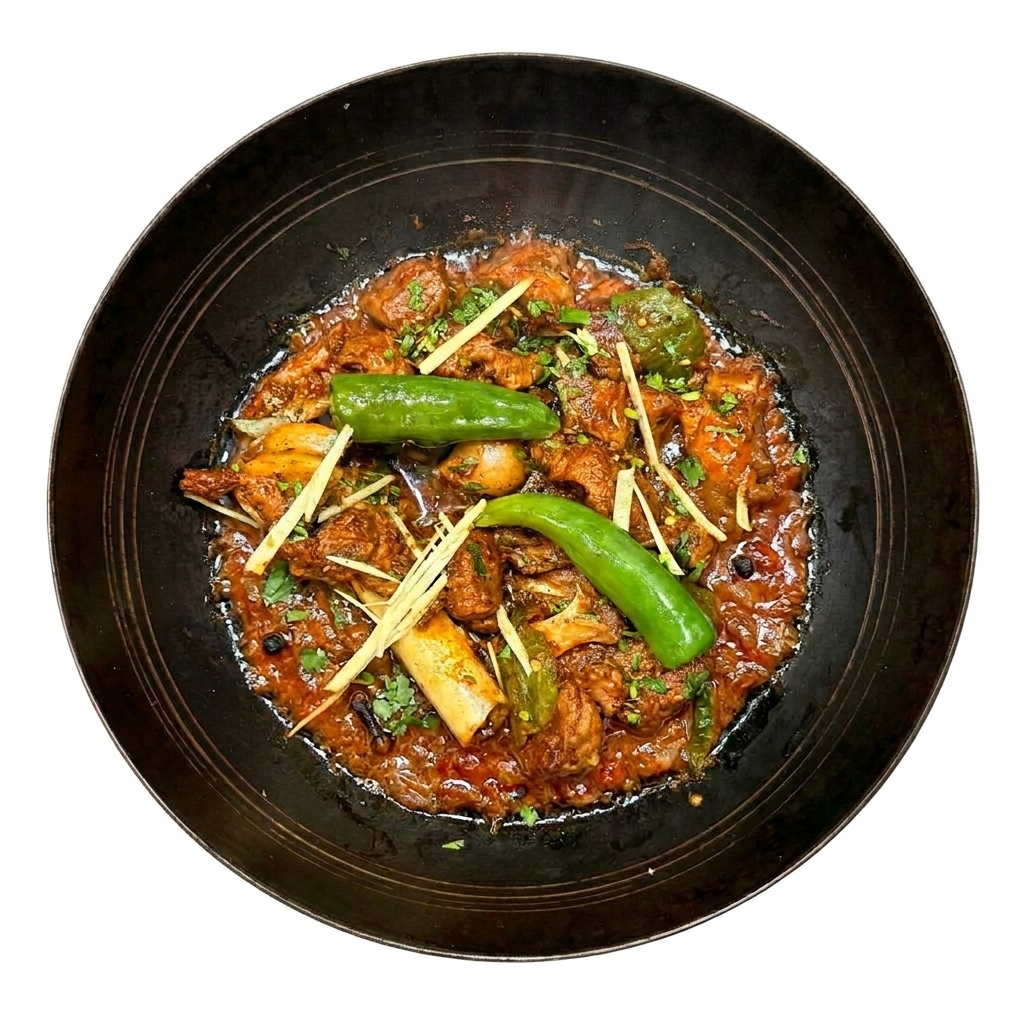 Shinwari Mutton Karahi