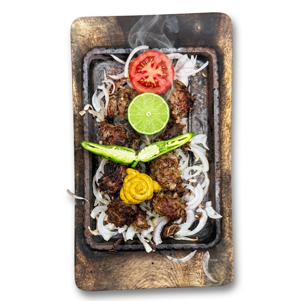 Beef Afghani Boti