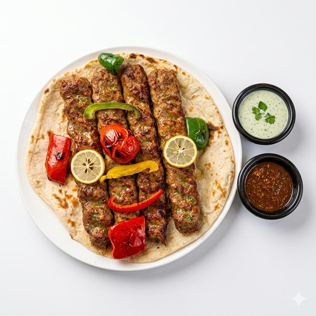 Beef Adana Kabab