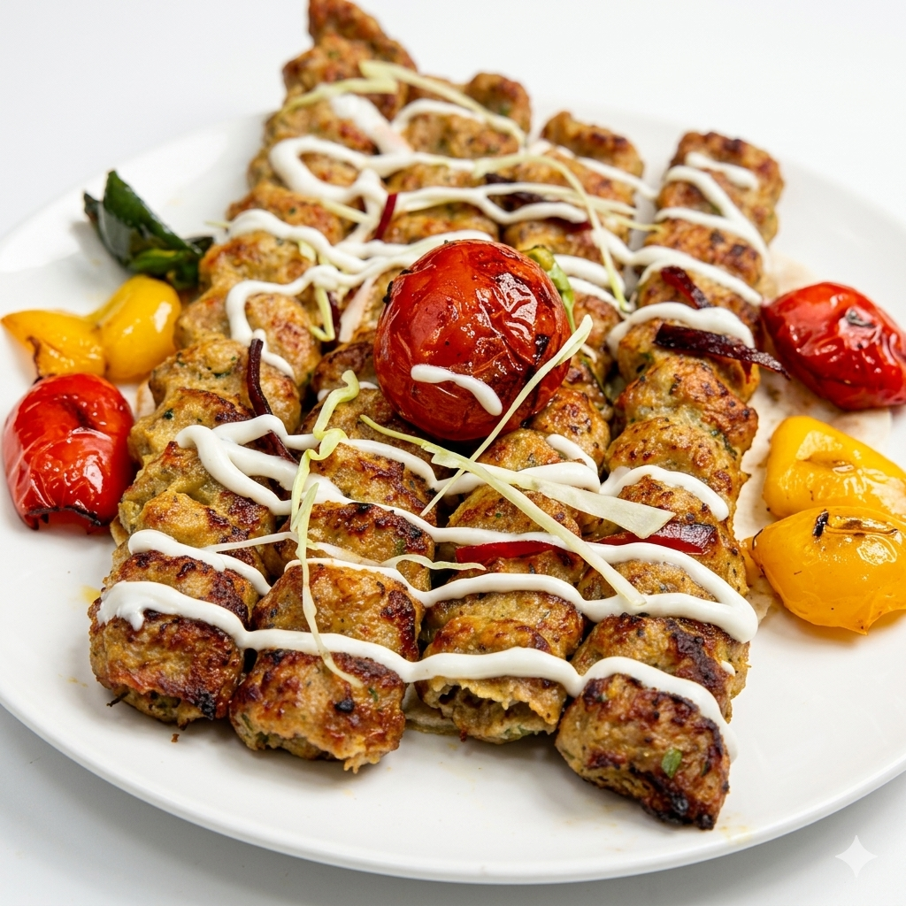 Chicken Reshmi Kabab